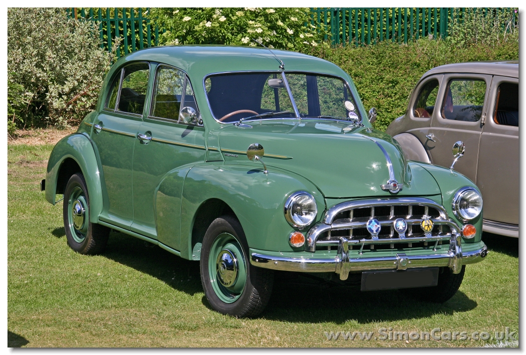 Simon Cars Morris Oxford MO